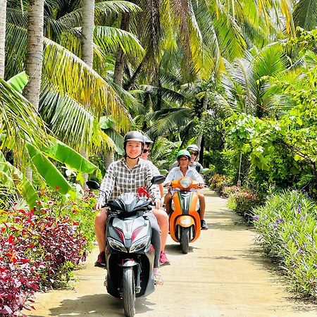 Innerzen Riverside Homestay Ben Tre - Japanese Style Exterior foto