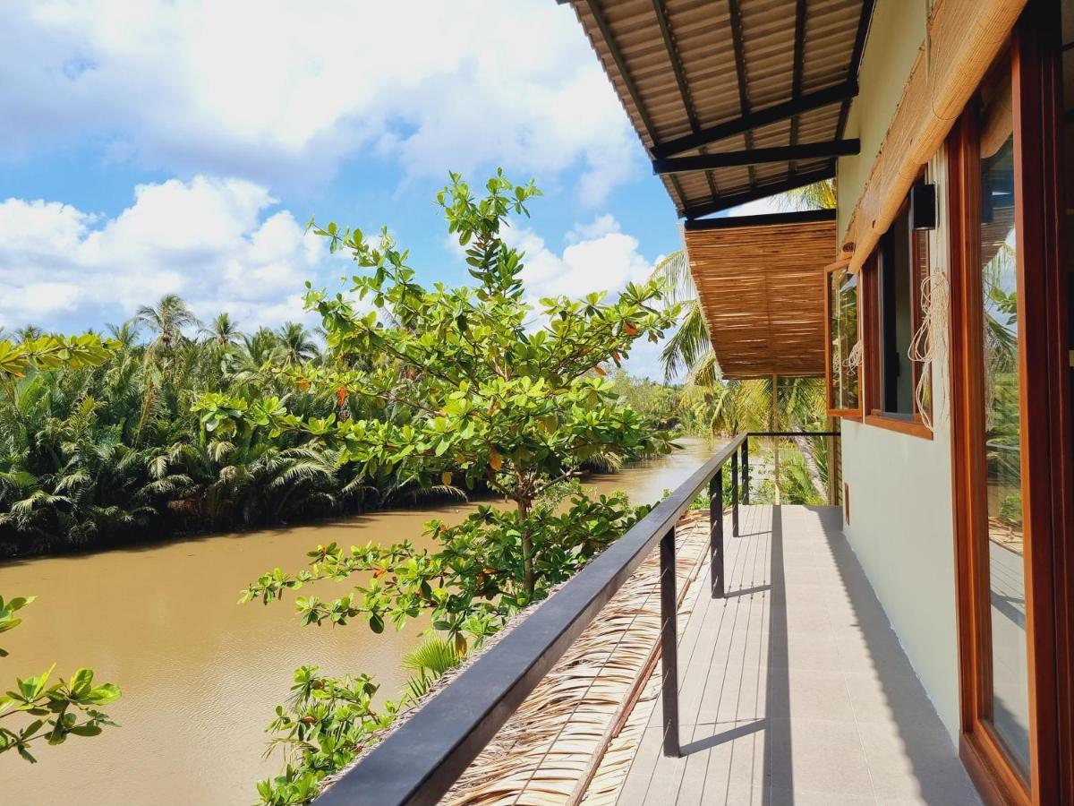 Innerzen Riverside Homestay Ben Tre - Japanese Style Exterior foto