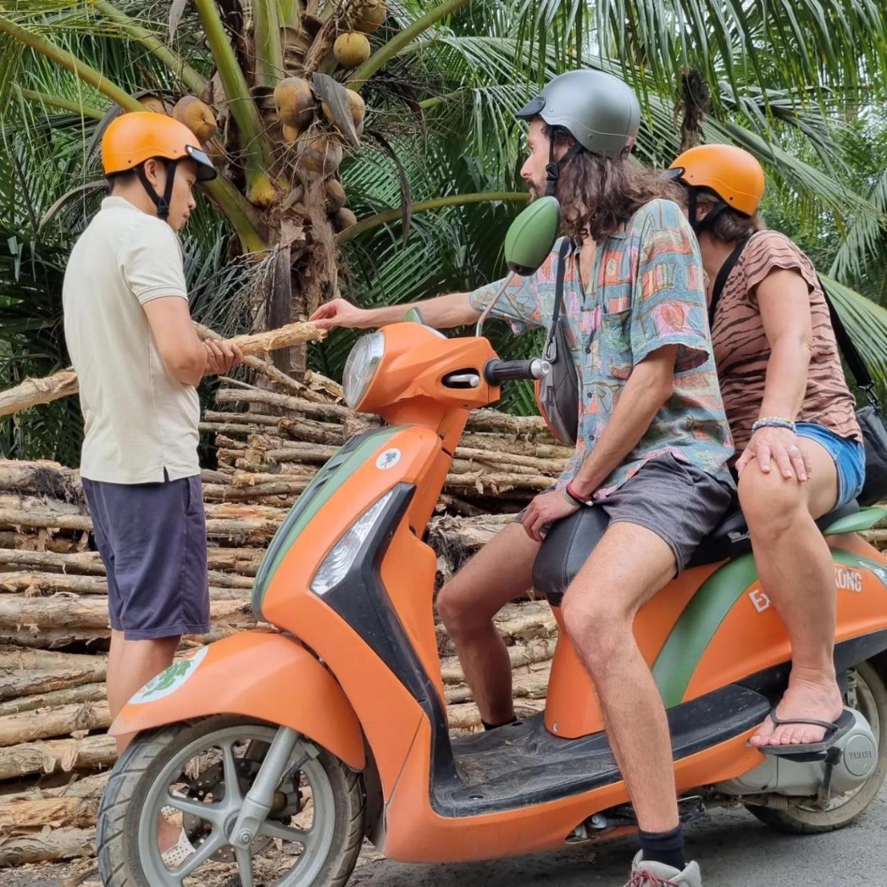 Innerzen Riverside Homestay Ben Tre - Japanese Style Exterior foto