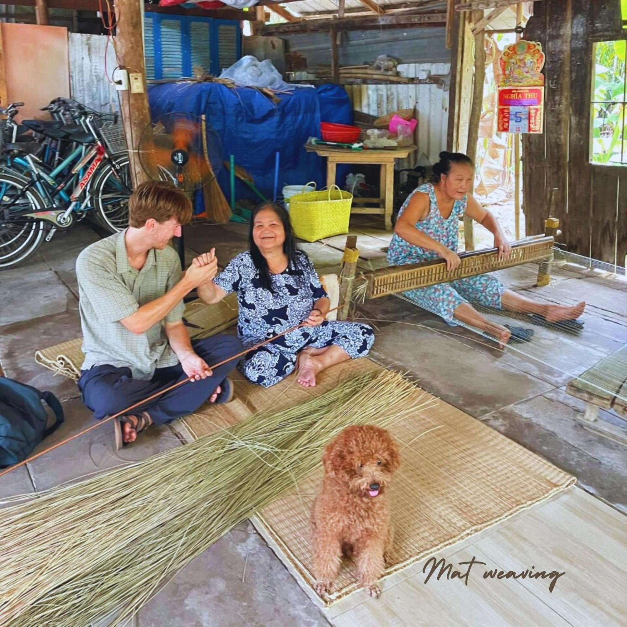 Innerzen Riverside Homestay Ben Tre - Japanese Style Exterior foto