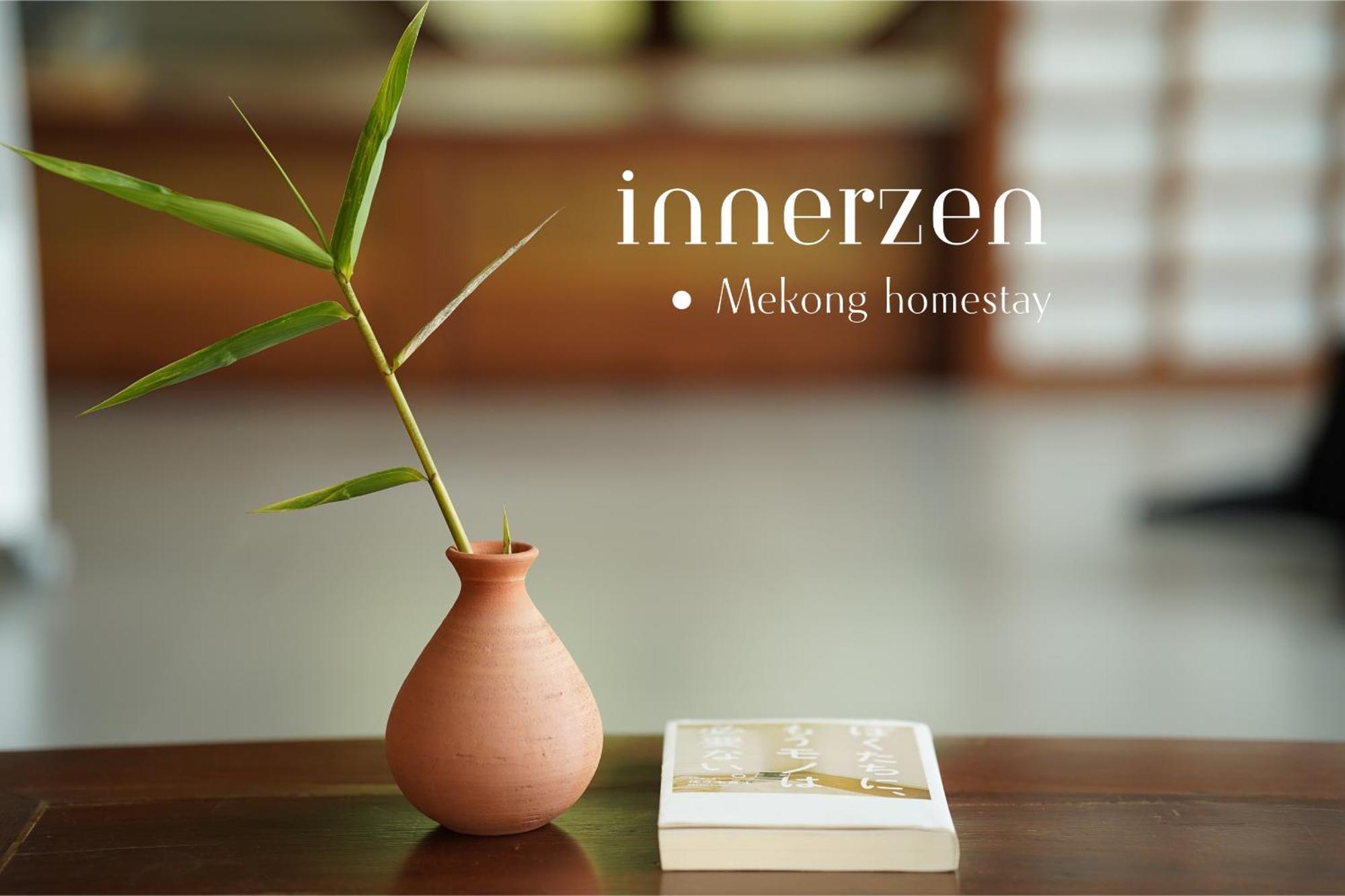 Innerzen Riverside Homestay Ben Tre - Japanese Style Exterior foto