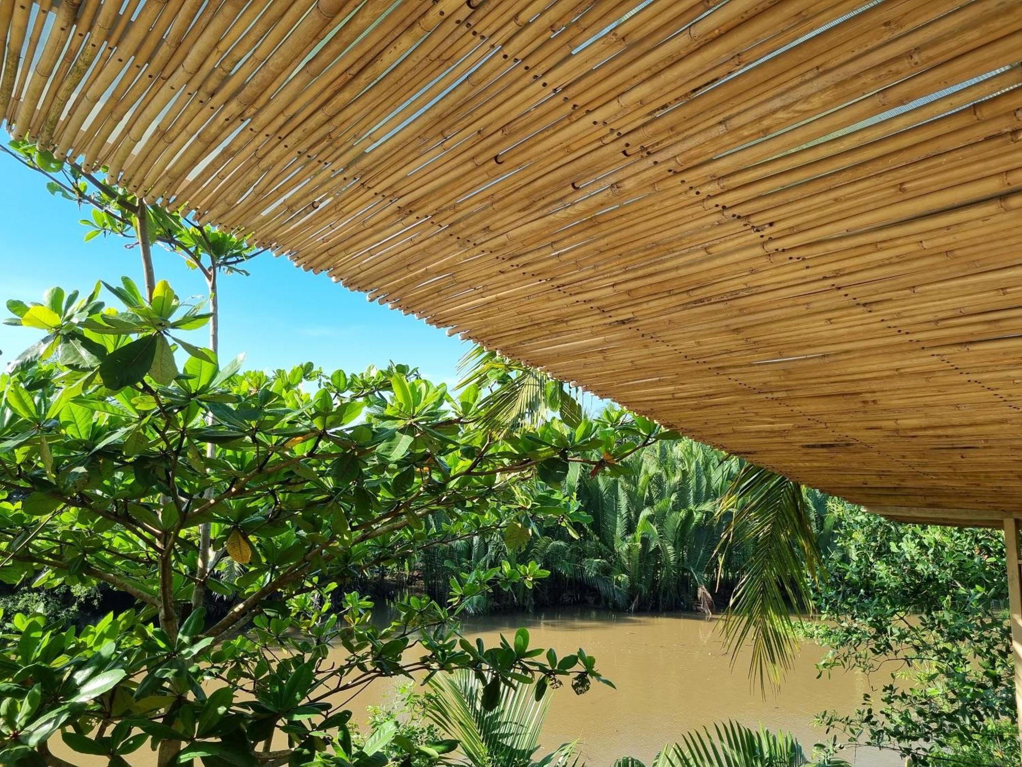 Innerzen Riverside Homestay Ben Tre - Japanese Style Exterior foto