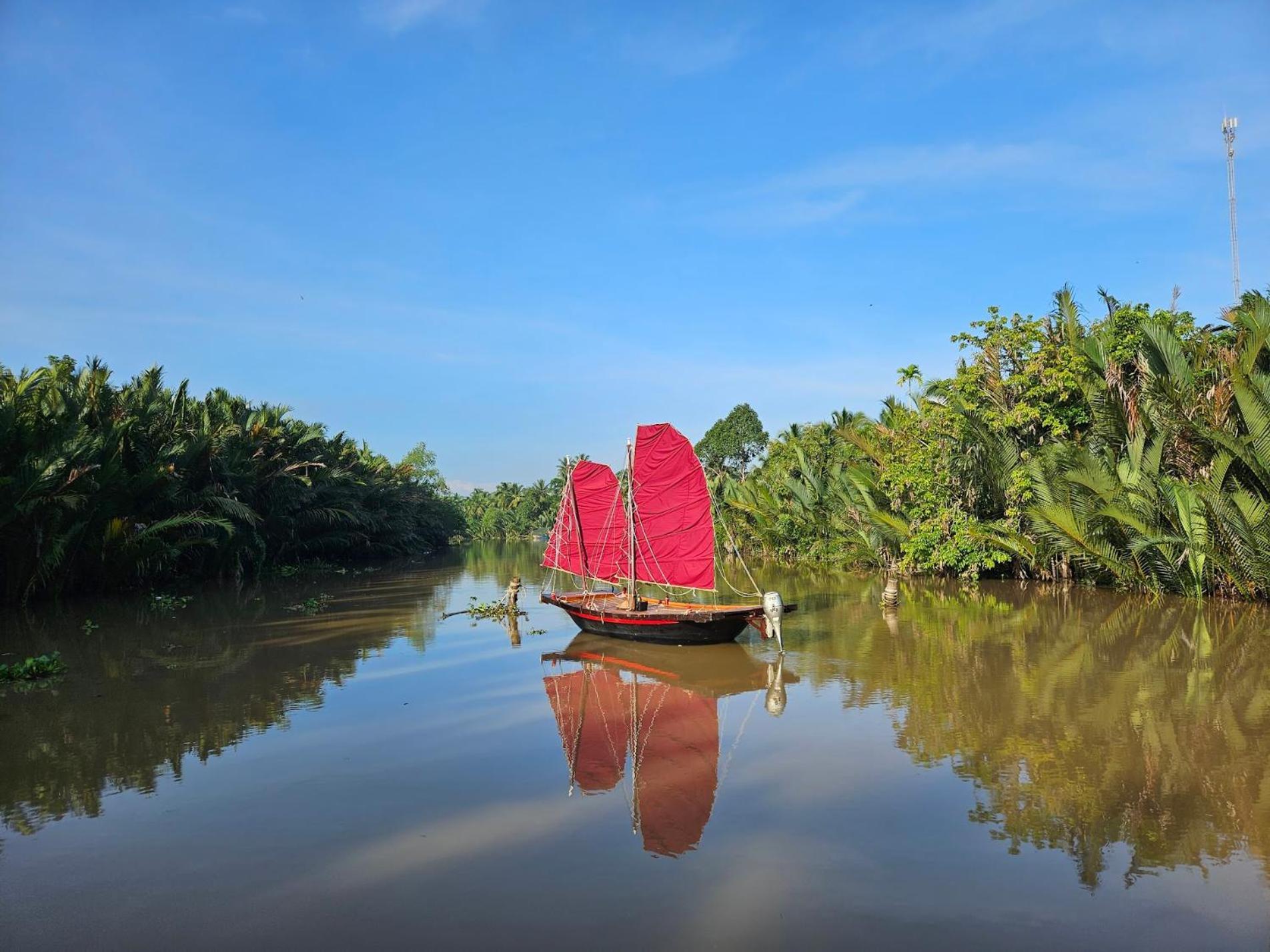 Innerzen Riverside Homestay Ben Tre - Japanese Style Exterior foto