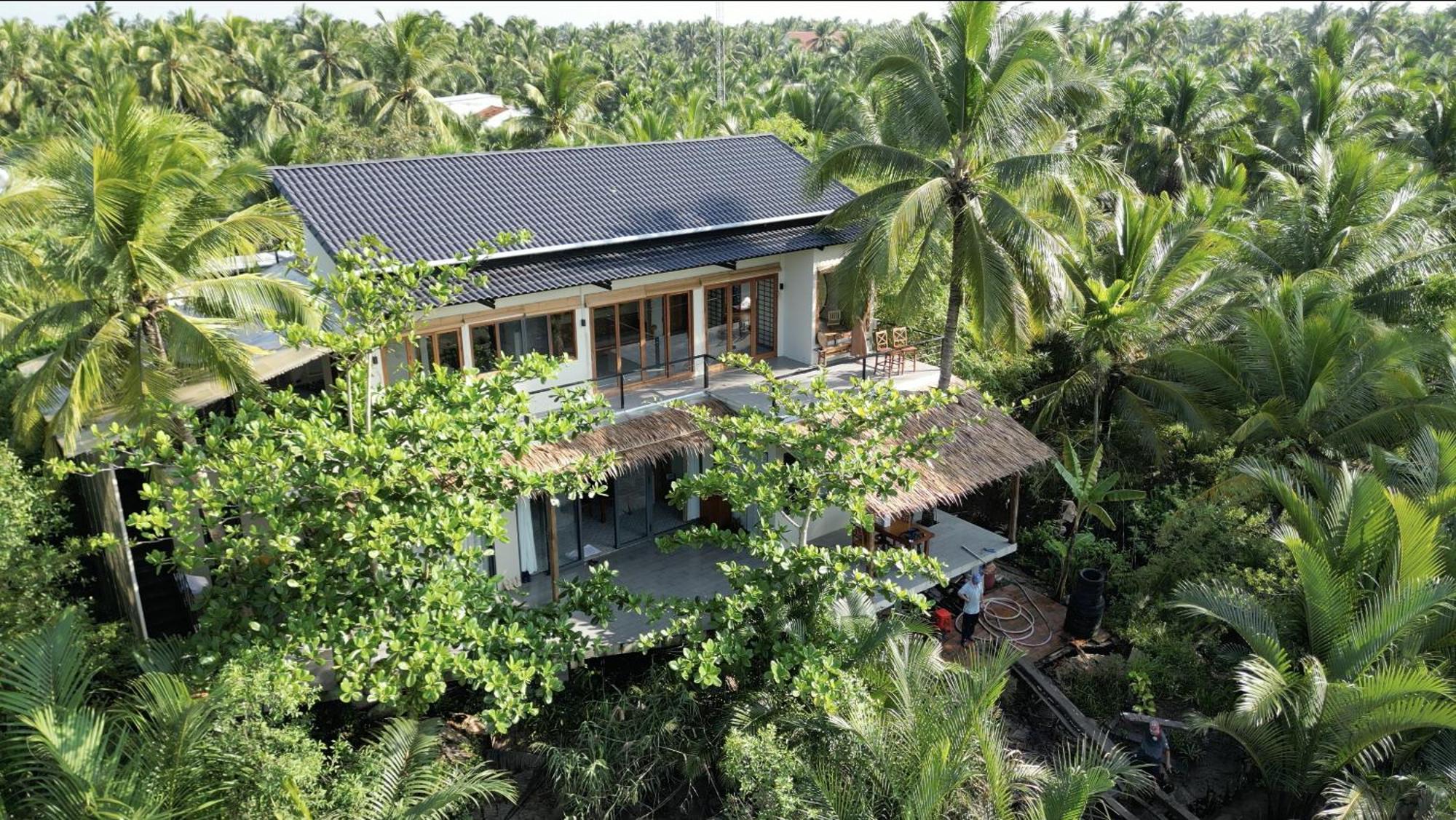 Innerzen Riverside Homestay Ben Tre - Japanese Style Exterior foto