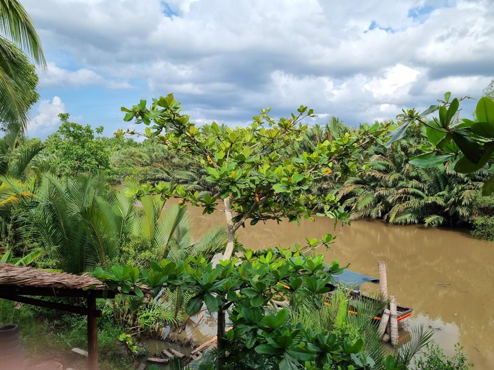 Innerzen Riverside Homestay Ben Tre - Japanese Style Exterior foto