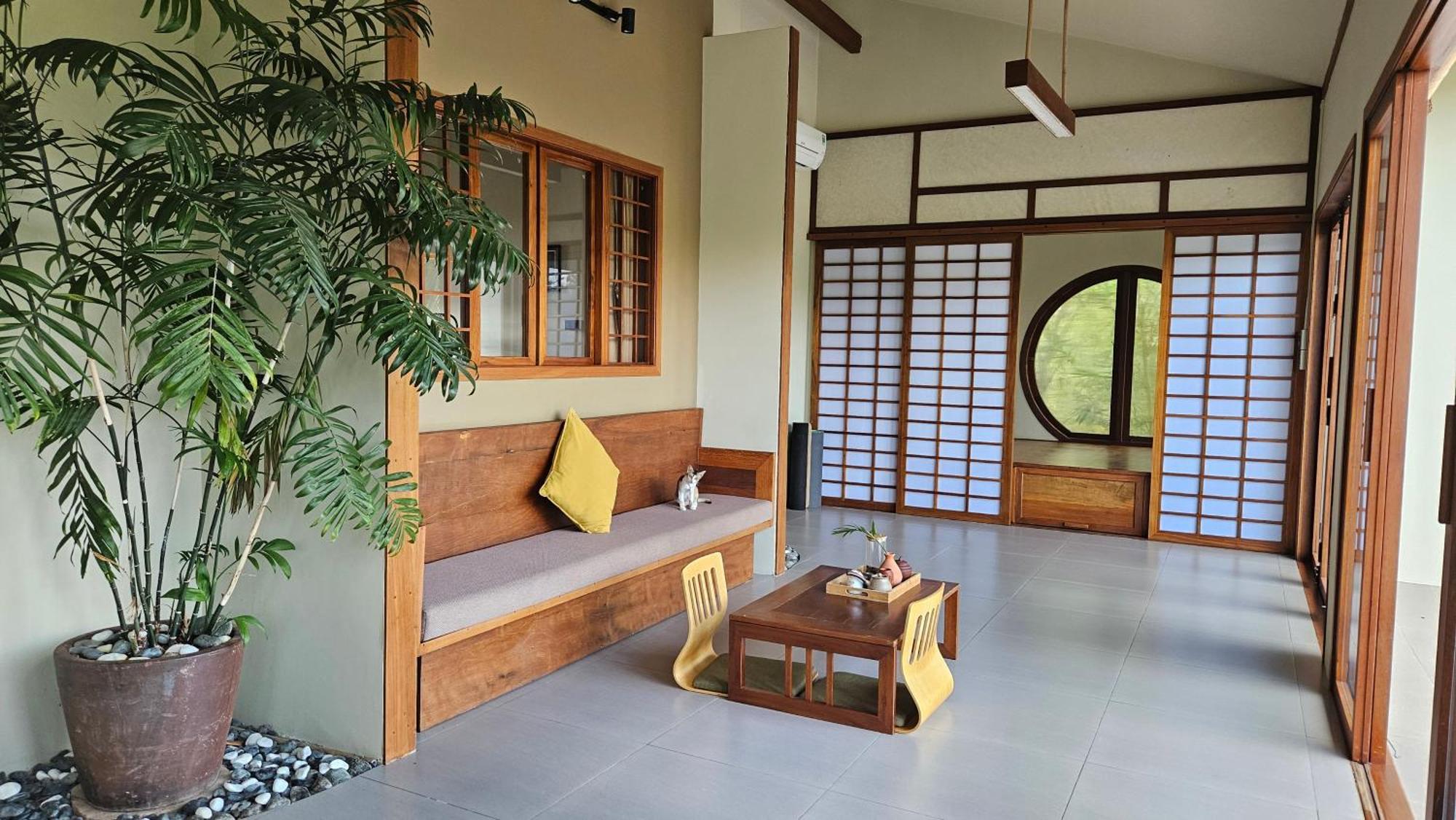 Innerzen Riverside Homestay Ben Tre - Japanese Style Exterior foto