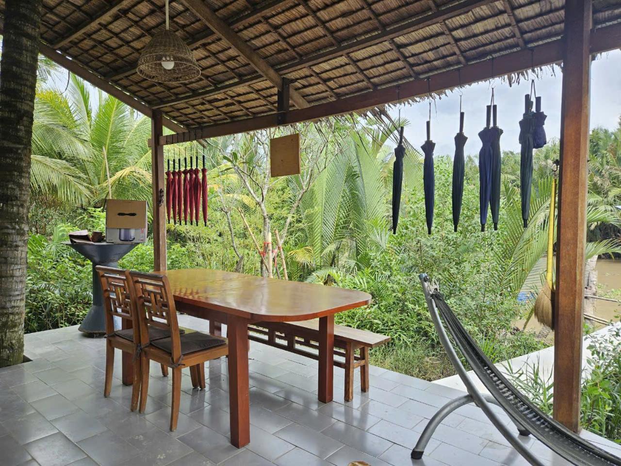 Innerzen Riverside Homestay Ben Tre - Japanese Style Exterior foto