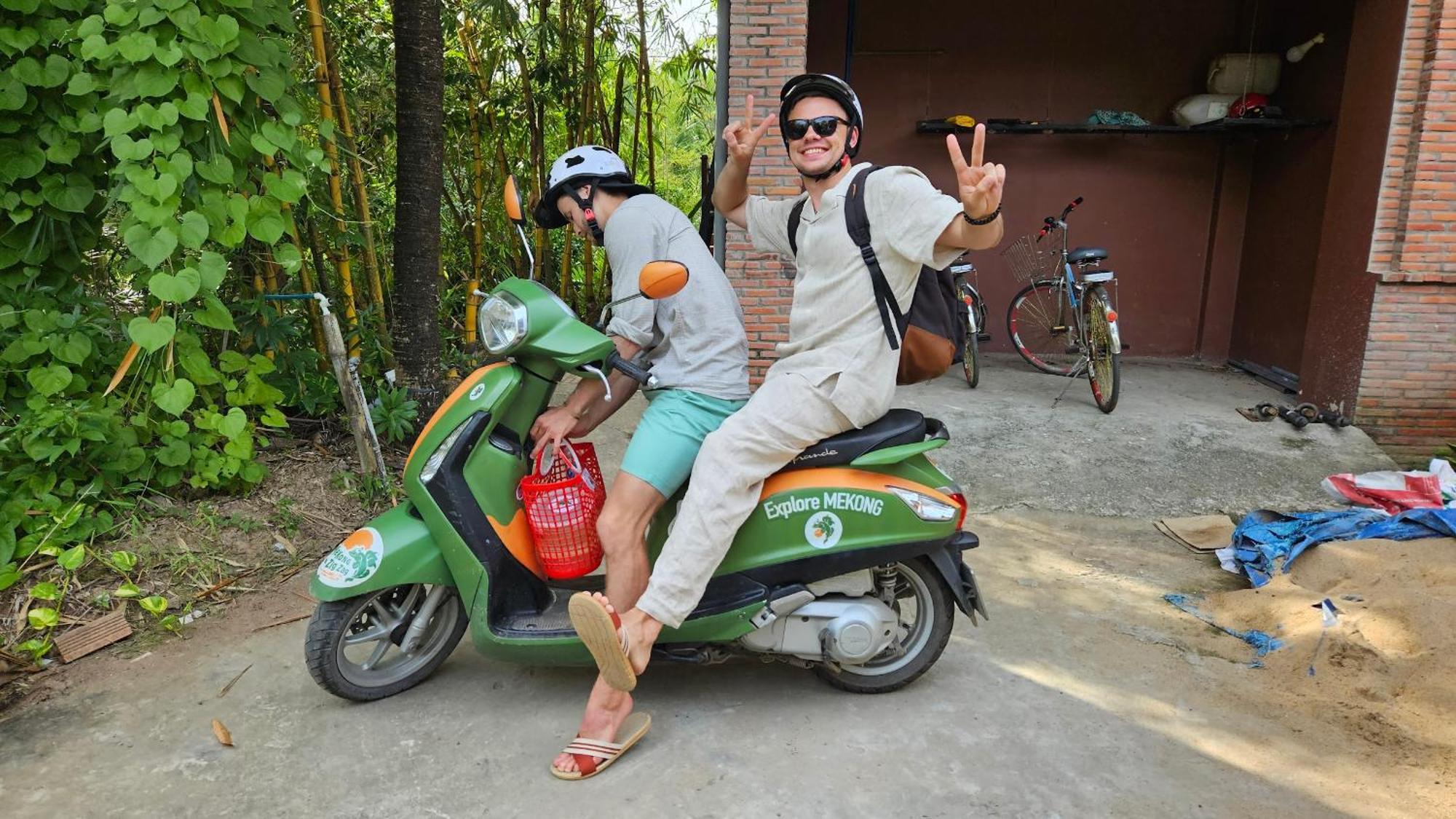 Innerzen Riverside Homestay Ben Tre - Japanese Style Exterior foto