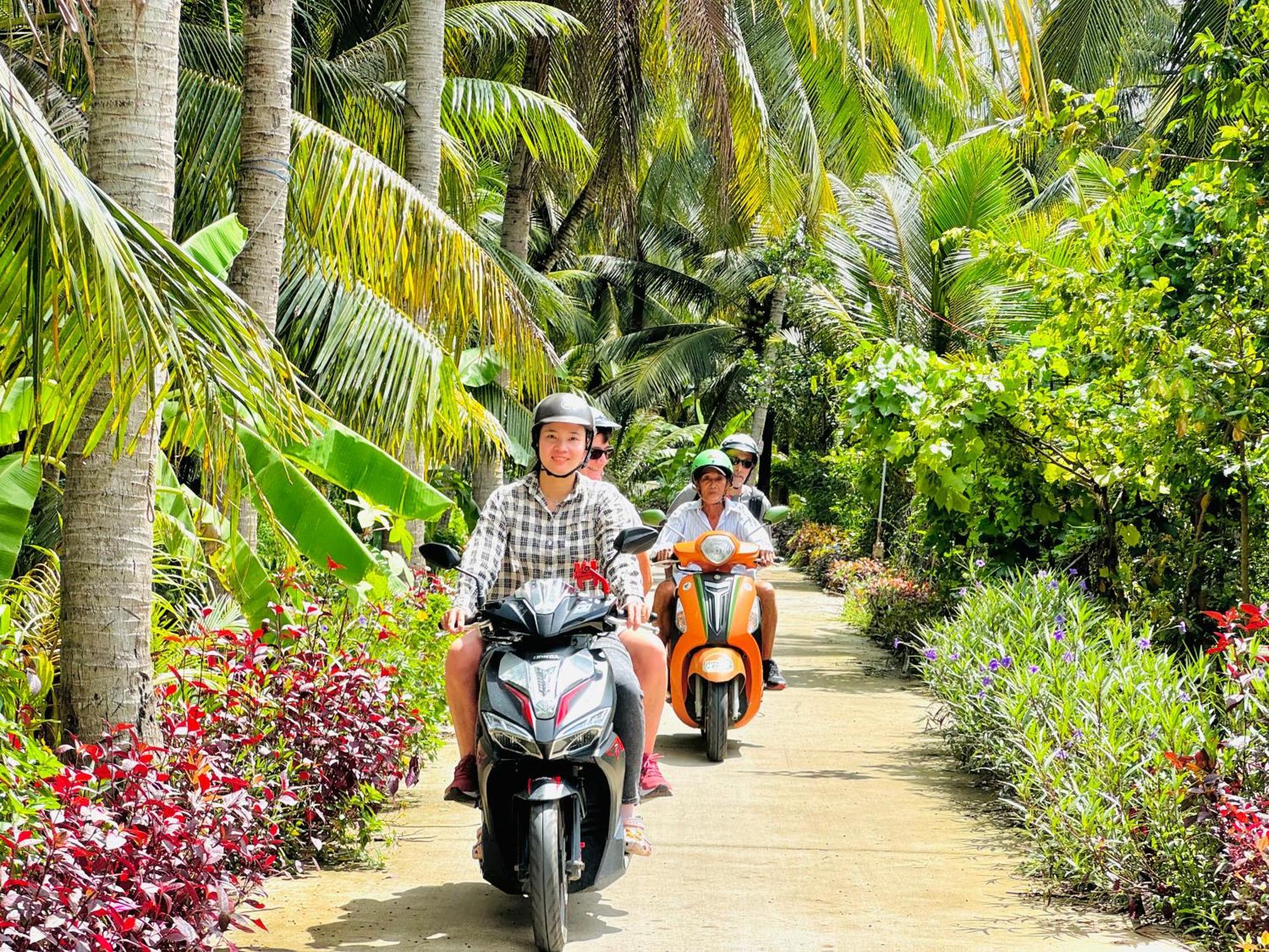 Innerzen Riverside Homestay Ben Tre - Japanese Style Exterior foto