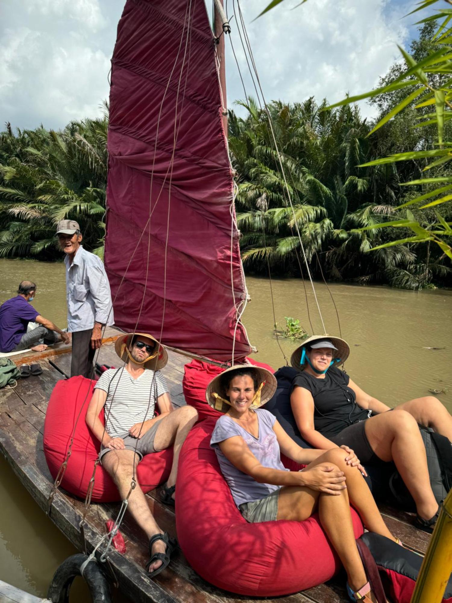 Innerzen Riverside Homestay Ben Tre - Japanese Style Exterior foto