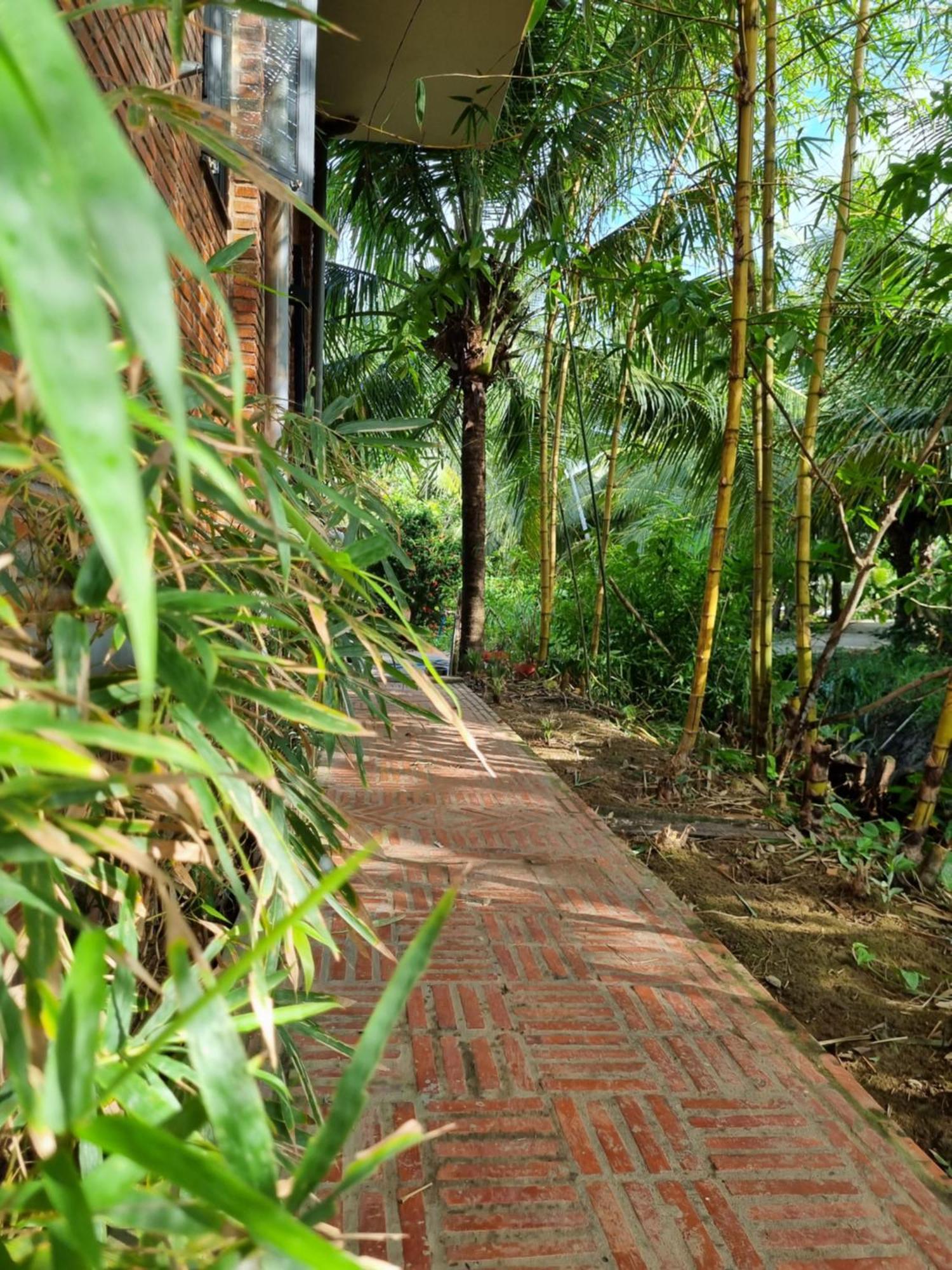 Innerzen Riverside Homestay Ben Tre - Japanese Style Exterior foto