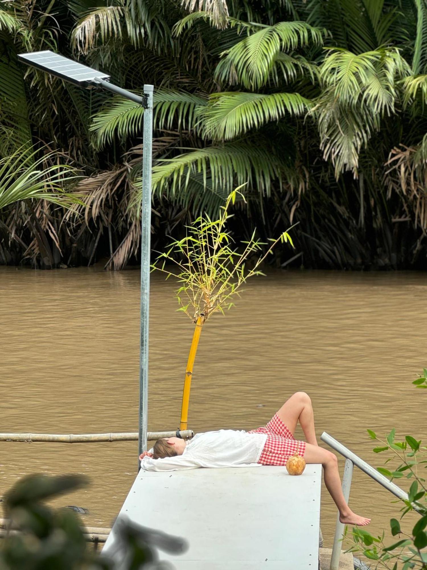 Innerzen Riverside Homestay Ben Tre - Japanese Style Exterior foto