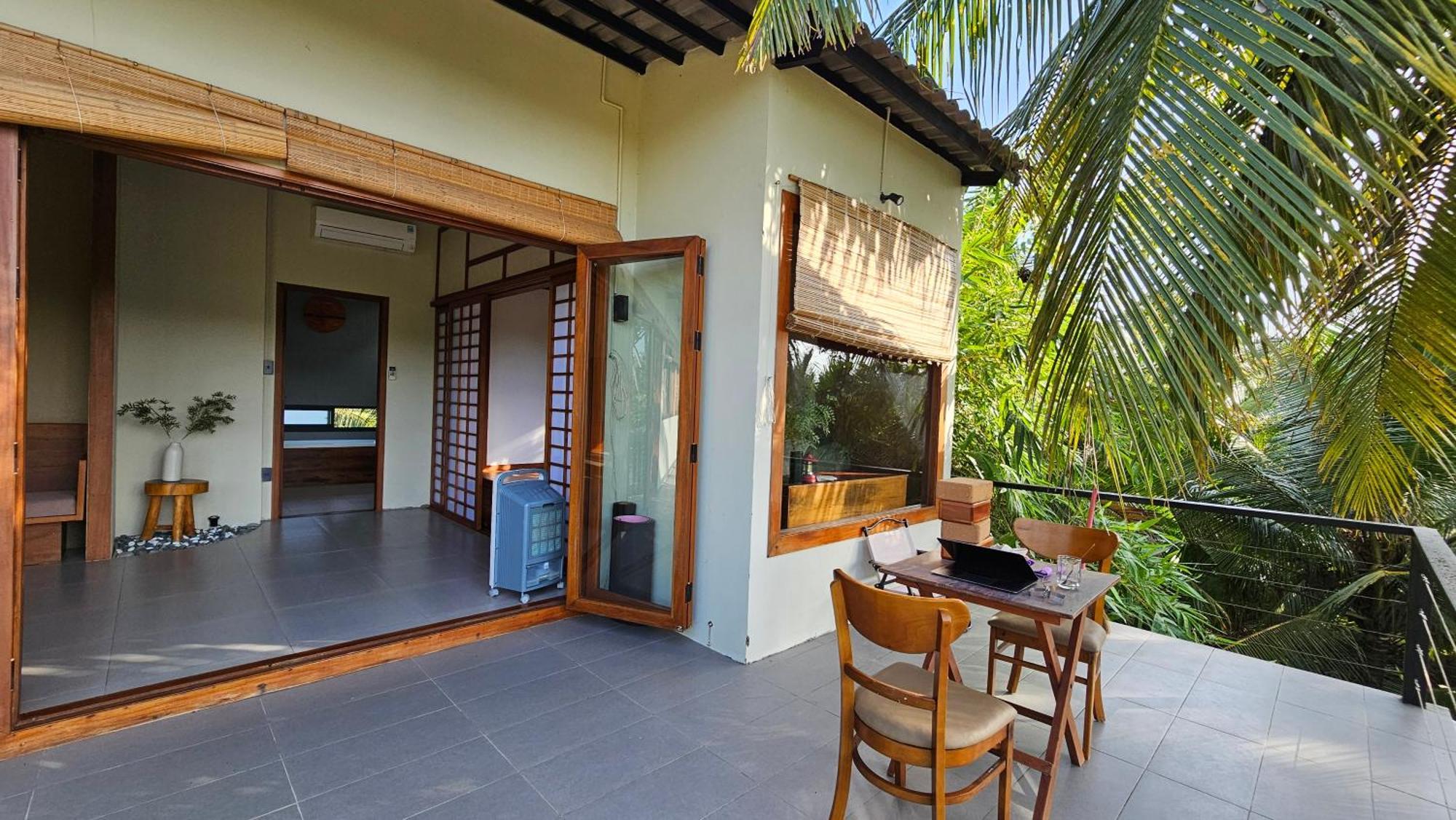 Innerzen Riverside Homestay Ben Tre - Japanese Style Exterior foto