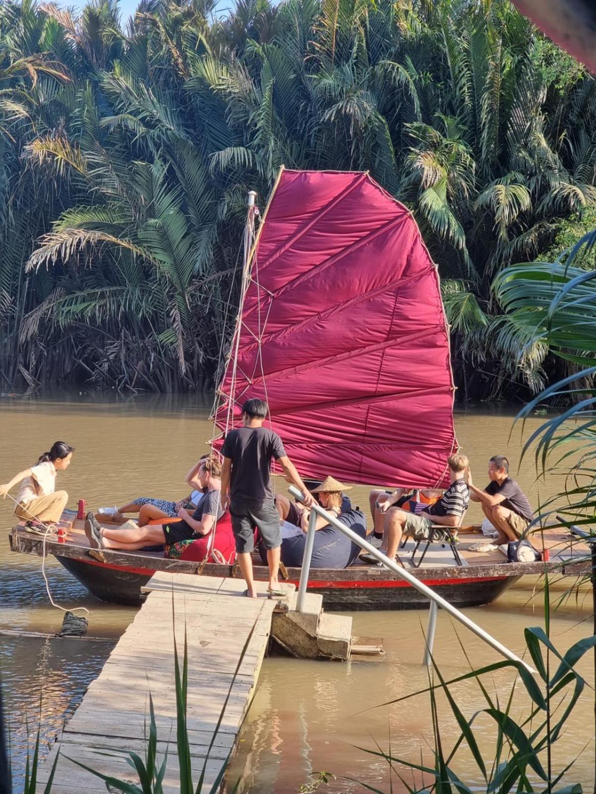 Innerzen Riverside Homestay Ben Tre - Japanese Style Exterior foto