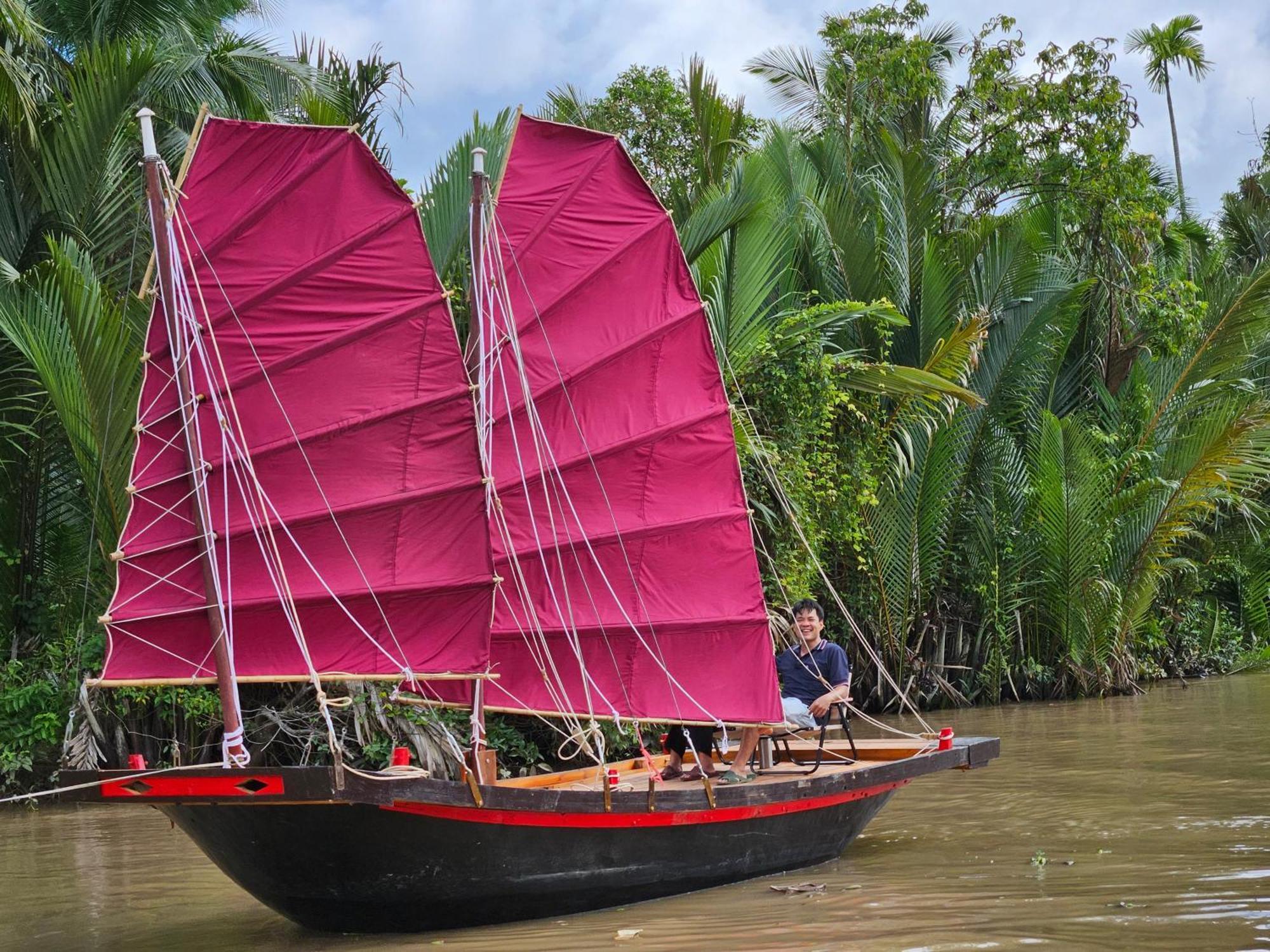 Innerzen Riverside Homestay Ben Tre - Japanese Style Exterior foto